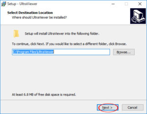 Setup UltraViewer