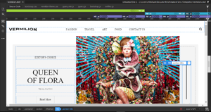Adobe Dreamweaver templates cung cấp các mẫu giao diện sẵn có, giúp người dùng tiết kiệm thời gian thiết kế website.