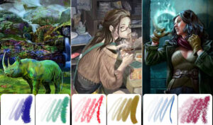 Corel Painter Brushes là bộ công cụ cọ vẽ đa dạng, giúp tái hiện các chất liệu nghệ thuật truyền thống.
