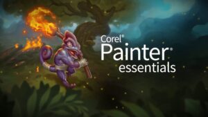 Corel Painter Essentials là phiên bản đơn giản hơn của Corel Painter, dành cho người mới bắt đầu và những người yêu thích hội họa kỹ thuật số.