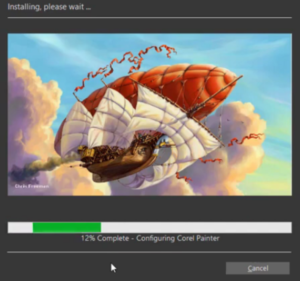 Các bước tải Corel Painter phiên bản mới nhất