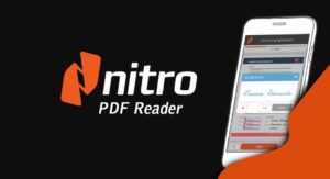 Xem PDF dễ dàng: Nitro PDF Reader giúp bạn mở và đọc file PDF với tốc độ nhanh và giao diện thân thiện.