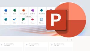 PowerPoint Office 365 – Công cụ thuyết trình hàng đầu, tích hợp nhiều tính năng sáng tạo.