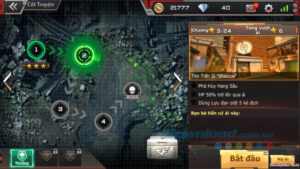 Chế độ cốt truyện chính là trải nghiệm cá nhân trong game.