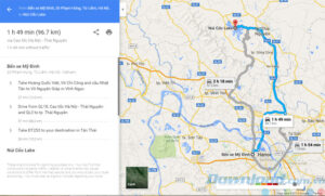 Google Maps cung cấp bản đồ chỉ đường chi tiết đến từng góc cạnh