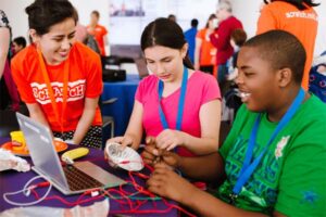 Scratch được tích hợp vào nhiều môn học khác nhau
