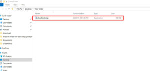 đúp chuột vào file CocCocSetup.exe