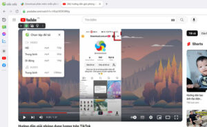 Tải tệp video, audio và phụ đề nhanh chóng trên Cốc Cốc
